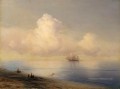mer calme 1876 Romantique Ivan Aivazovsky russe